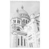 Paris Photography Montmartre Sacré-Coeur Fotokunst Kalender (Jan 2026)