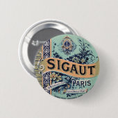 Paris Pin Ronde Button 5,7 Cm (Voorkant /achterkant)