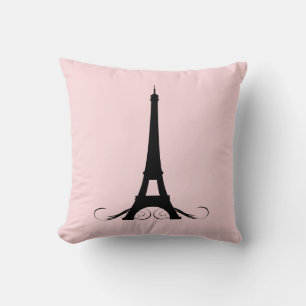 Paris Pink Eiffel Tower Kussen