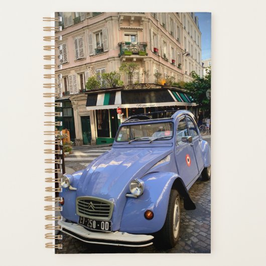 Paris Planner (Devant)