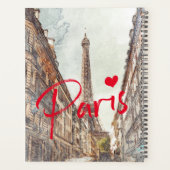 Paris Planner (Achterkant)