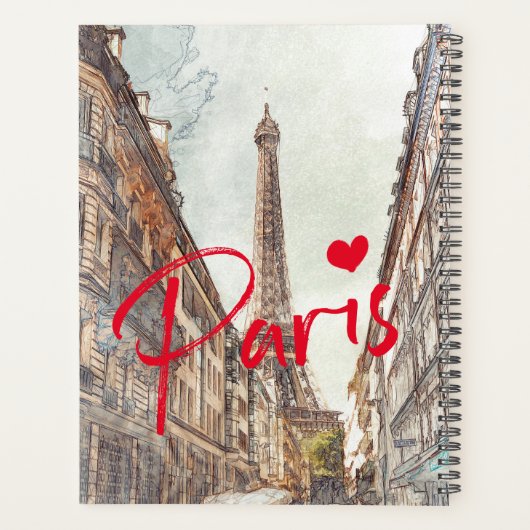 Paris Planner (Dos)