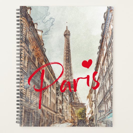 Paris Planner (Voorkant)