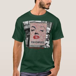 Paris Pom Pompidou T-shirt