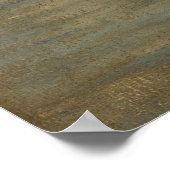 Paris Pont Bridge -  Poster (Hoek)