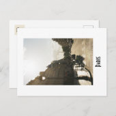 Paris Postcard Briefkaart (Voorkant / Achterkant)