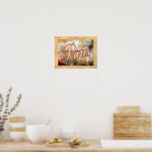 Paris Poster (Keuken)