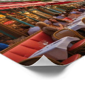 Paris - Poster de la ville de l'amour (Coin)