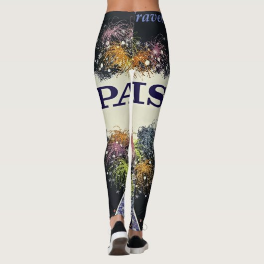 Paris : Poster Leggings (Dos)