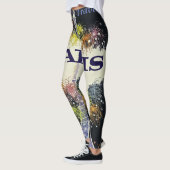 Paris : Poster Leggings (Gauche)