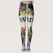 Paris : Poster Leggings (Devant)