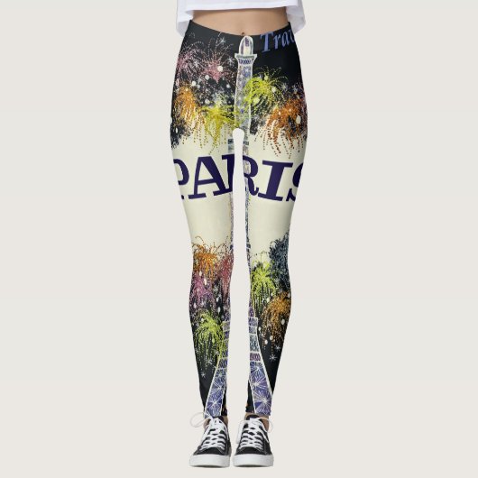 Paris : Poster Leggings (Devant)