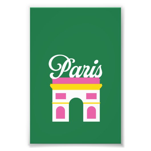 Paris Poster Series (Devant)