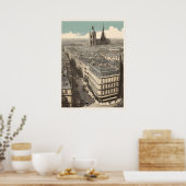 Paris poster vintage (Cuisine)