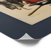Paris poster vintage (Coin)