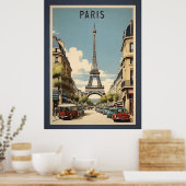 Paris poster vintage (Cuisine)