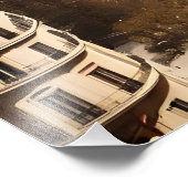 Paris poster vintage (Coin)