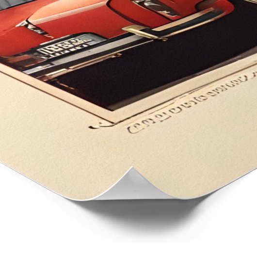 Paris poster vintage (Coin)