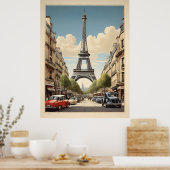 Paris poster vintage (Cuisine)