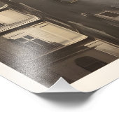 Paris poster vintage (Coin)