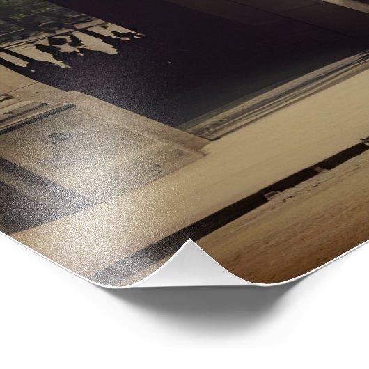 Paris poster vintage (Coin)