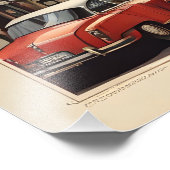 Paris poster vintage (Coin)