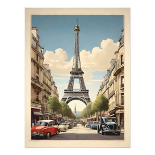 Paris poster vintage