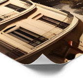 Paris poster vintage (Coin)