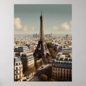 Paris poster vintage (Devant)