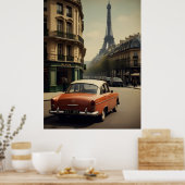 Paris poster vintage (Cuisine)