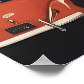 Paris poster vintage (Coin)