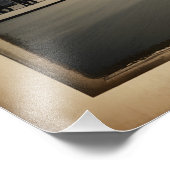 Paris poster vintage (Coin)