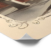 Paris poster vintage (Coin)