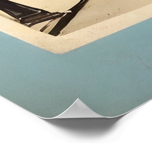 Paris poster vintage (Coin)