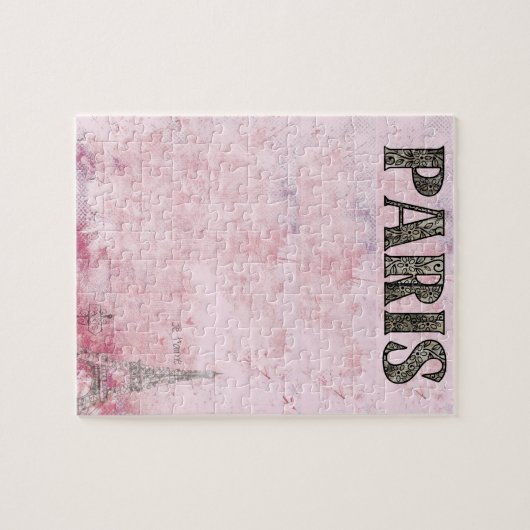 Paris Puzzle (Horizontal)
