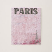 Paris Puzzle (Vertical)