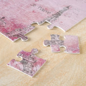 Paris Puzzle Legpuzzel (Zijkant)