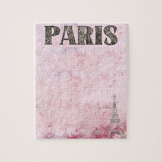 Paris Puzzle Legpuzzel (Verticaal)