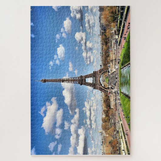 Paris - Puzzle Tour Eiffel (Vertical)
