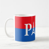 Paris - Red & Blue Coffee Mug (Gauche)