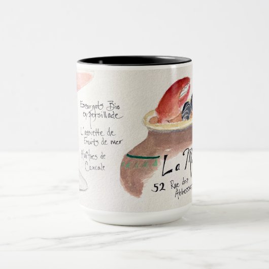 Paris Restaurant Mug : La Mascotte (Centre)