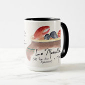 Paris Restaurant Mug : La Mascotte (Devant droit)