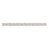 Paris Romance Patterned Grosgrain Lint (Voorkant)