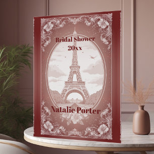 Paris Romantique de Miss à Mrs Bienvenue à la Soir