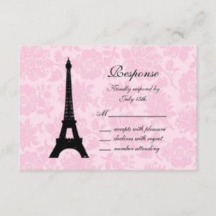 Paris romantique RSVP