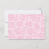 Paris romantique RSVP (Dos)