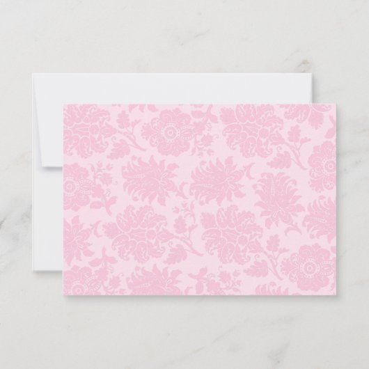 Paris romantique RSVP (Dos)