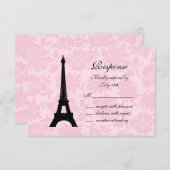 Paris romantique RSVP (Devant / Derrière)