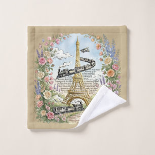 Paris romantique, Tour Eiffel, Art français