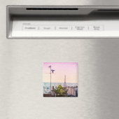 Paris romantique Tour Eiffel Magnet (In Situ (Lave-vaisselle))